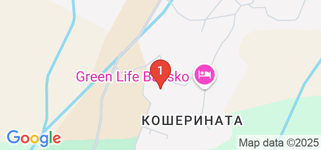 Хотел Маунтийн Дрийм Карта