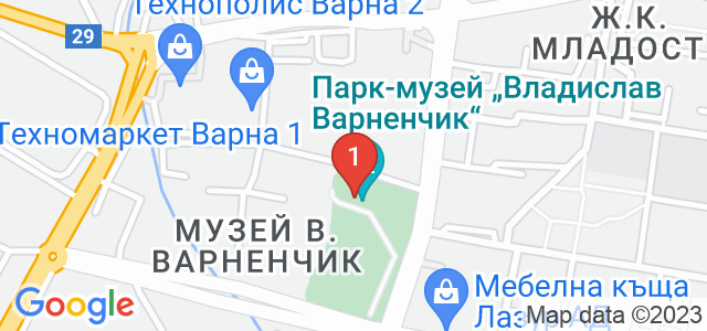 Автомивка Ч-Тър Карта