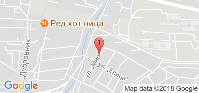 Фитнес клуб Monster Gym Карта