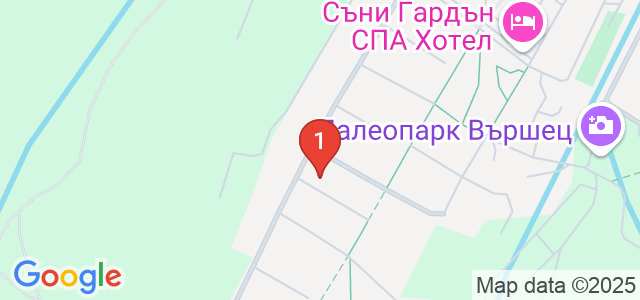 Хотел Да Винчи Карта