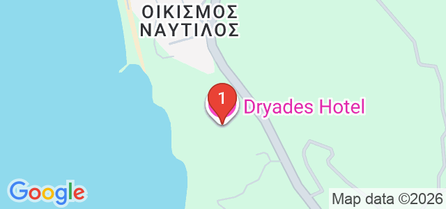 Dryades Карта