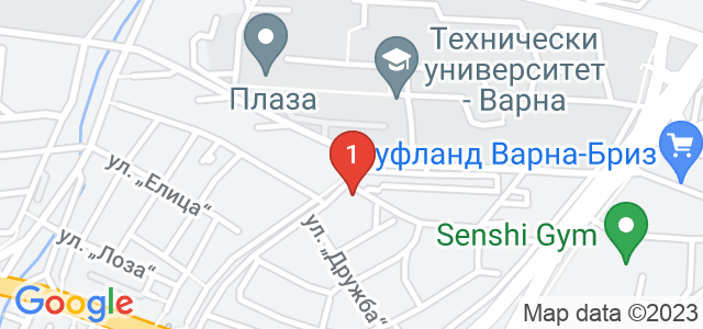 Д-р Желязко Атанасов Карта