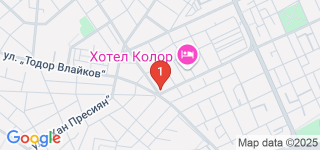 Хотел Елица Карта