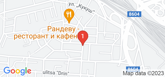 ресторант Българи Карта