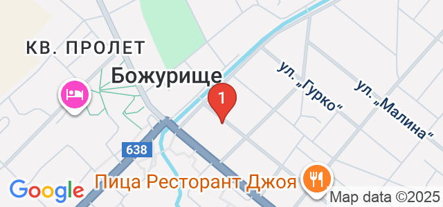 Студио за красота Nails Boutique Карта