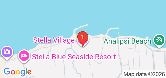 Stella Village Seaside Карта