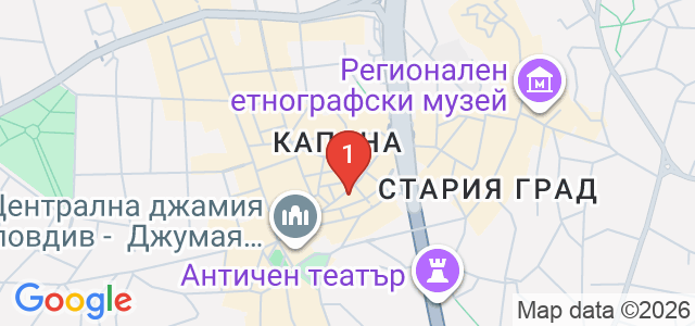 Салон за красота 37 Карта