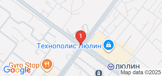 Бергман Сървисис ЕООД Карта