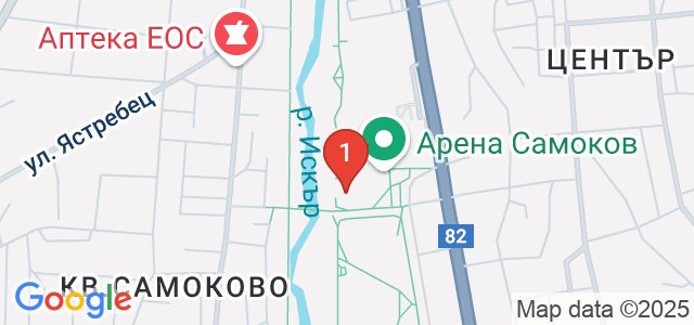 Хотел Арена 3* Карта