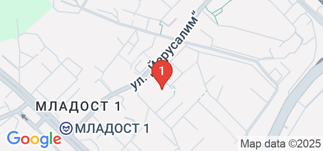 Къщичка Дахаус Карта