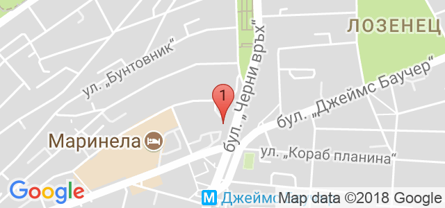 Студио Лотос Карта