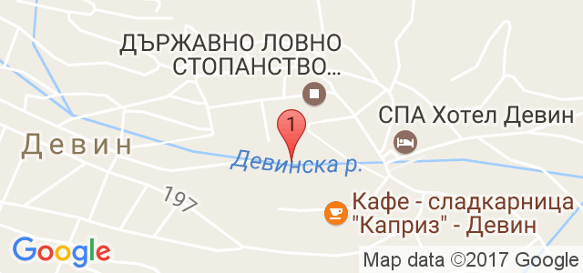 Спа Хотел Девин 4* Карта