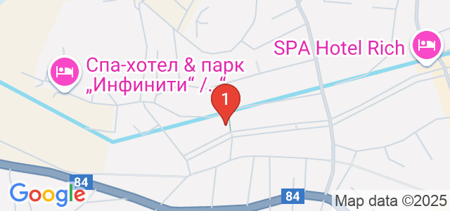 Витяз Хаус 3* Карта
