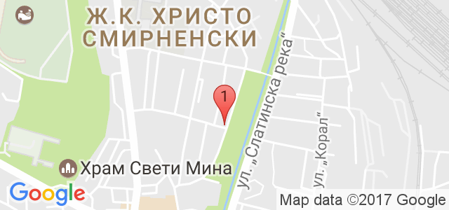 Салон за красота Персефона Карта