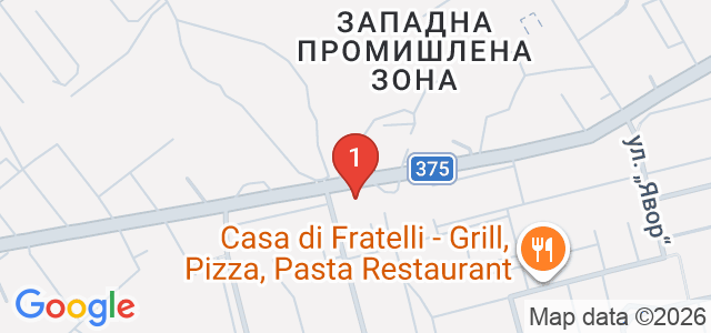 Т MARKET бул. Пещерско шосе Карта