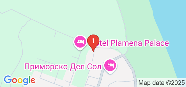 Хотел Ориос 3* Карта
