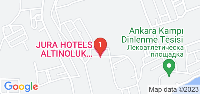 Jura Altinoluk Thermal Hotel Карта