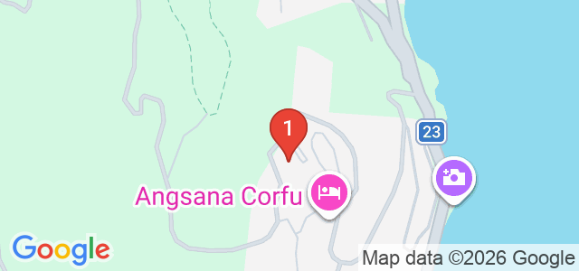 Angsana Corfu Resort & Spa Карта