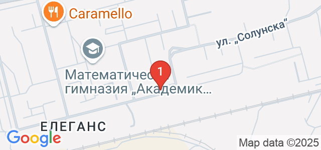 Хотел Елит Карта