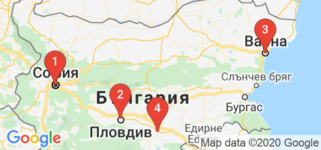Центрове Енигма Карта