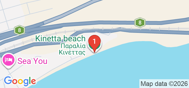 Kinetta Beach Карта