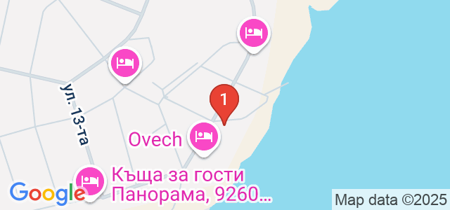 Къщата на езерото Карта