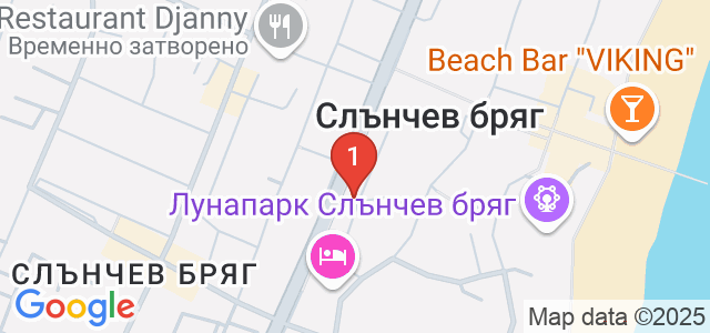 МПМ Хотел Роял Централ Карта