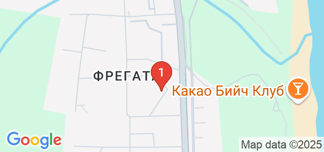 Aqua Blue Apartments Карта