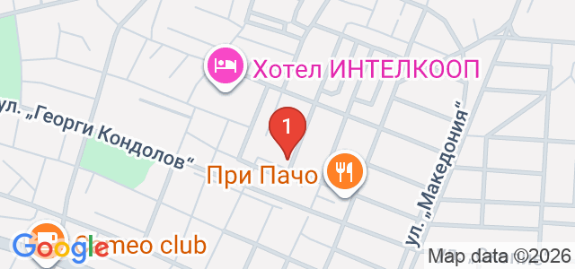 Клуб по български народни танци Фолклор БГ Карта