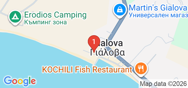 Zoe SeaSide Resort Карта