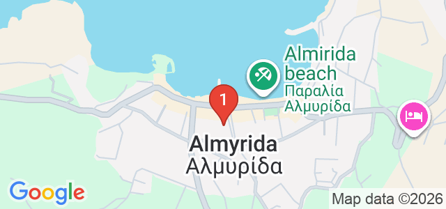 Almyrida Beach Hotel Карта