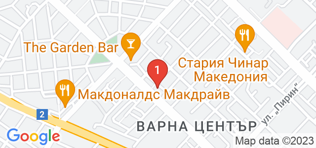 БГ КОНТАКТ-ВАРНА Карта