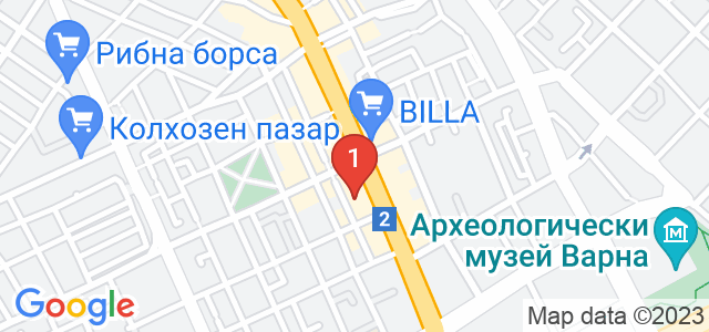 Арт студио 1 Карта