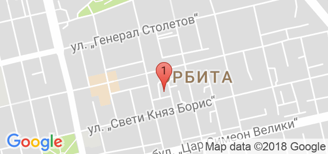 САЛОН ЗА КРАСОТА ЙОНИТА Карта