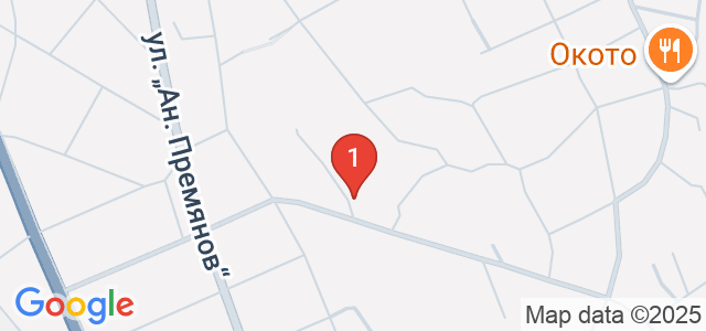 Вилно селище Теразини Карта