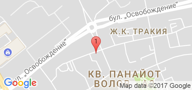 Салон за красота Esthetique Карта