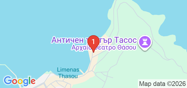 Captain's Beach Apartments Карта