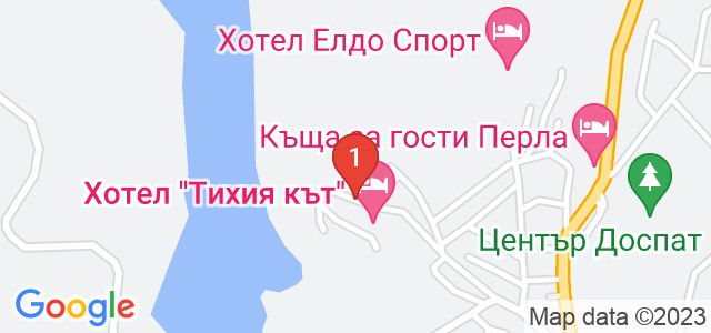 Хотел Тихия кът Карта