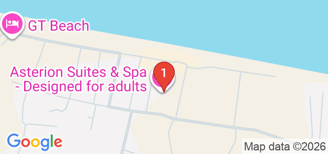 Asterion Suites & Spa Карта