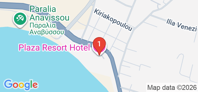 Plaza Resort Карта