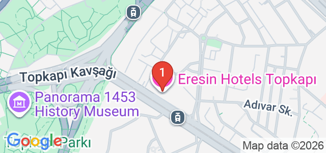 Eresin Topkapi Hotel Карта