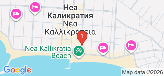 Aqua Mare Sea Side Карта