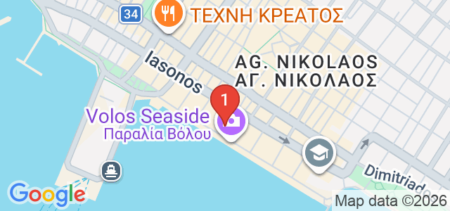 Azur Volos Карта