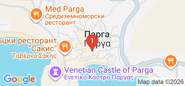 Acropol Карта