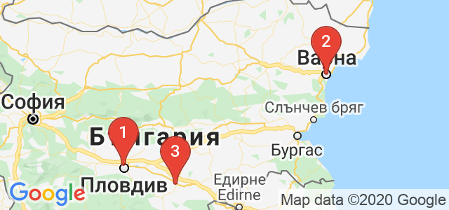 Центрове Енигма Карта