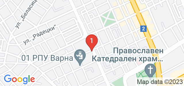 салон за красота "Перфект" Карта