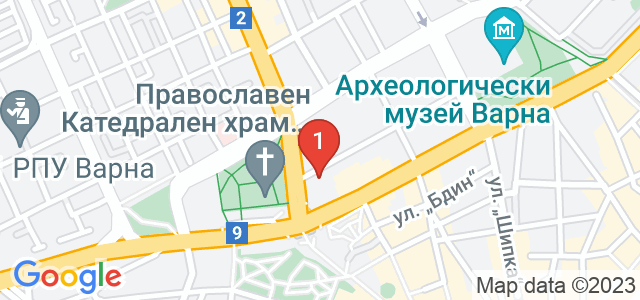 ТЕАТЪР БЪЛГАРАН Карта