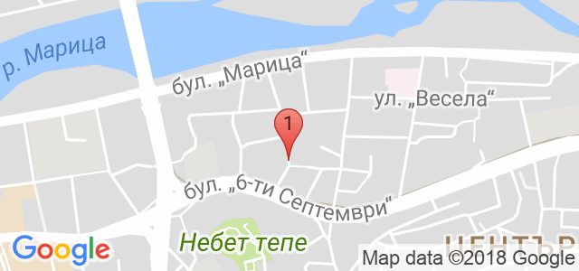 Акупунктура Карта