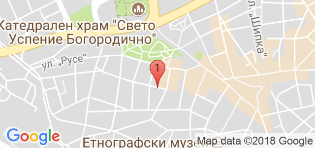 Козметичен салон Orchid Карта
