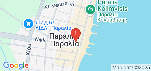 Hotel Ioni Карта